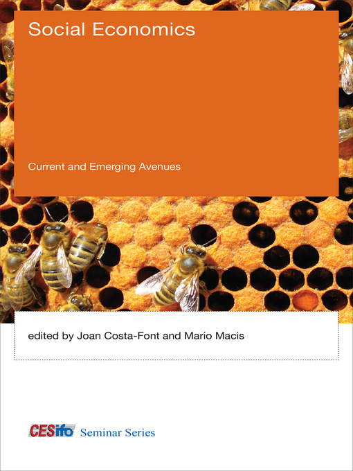 Title details for Social Economics by Joan Costa-Font - Available